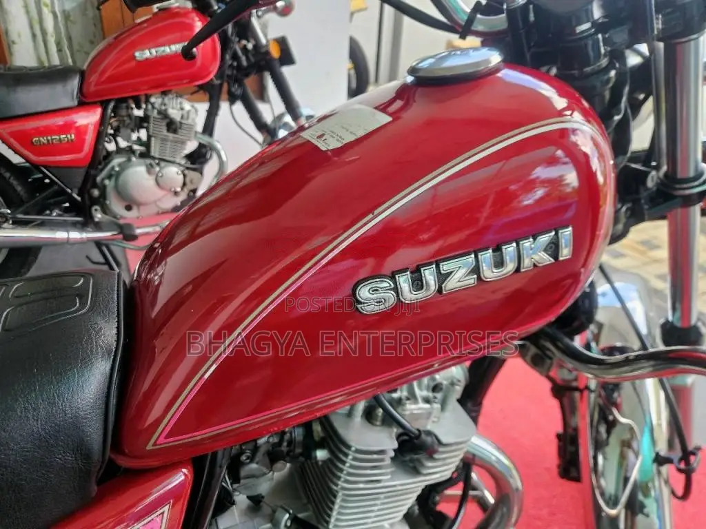 Suzuki GN125 2016 Motorbike (Used)