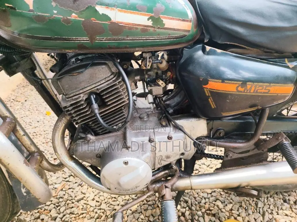 Honda Cm125T 1992 Motorbike (Used)