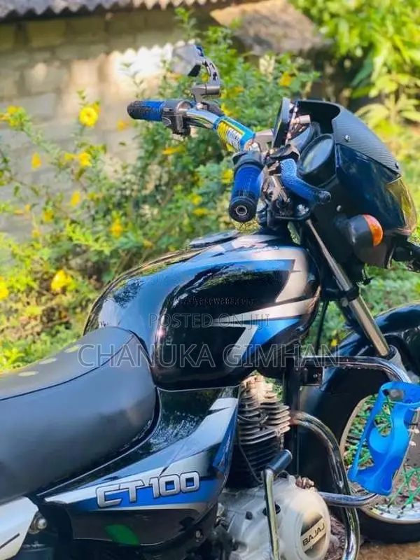 Bajaj CT-100 2016 Motorbike (Used)