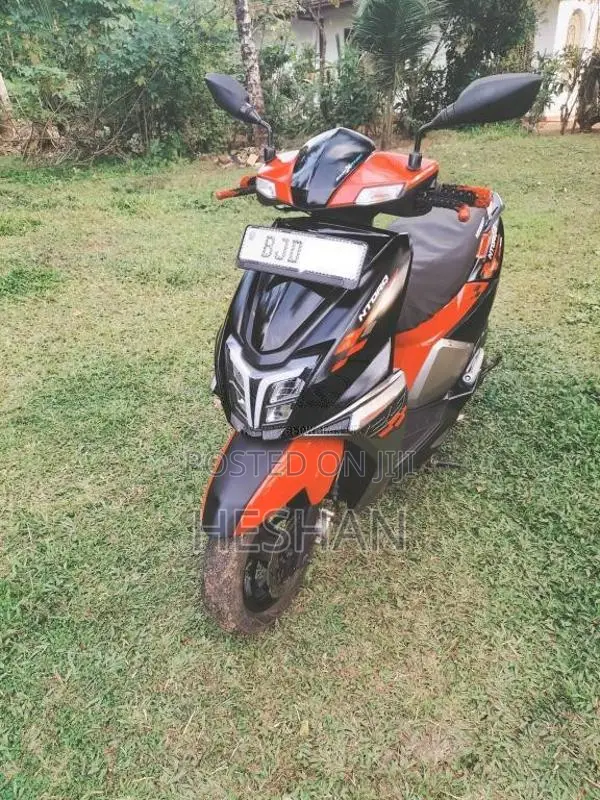 TVS Ntorq Race Edition 2023 Motorbike (Used)