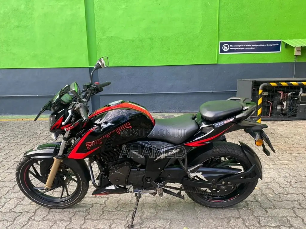TVS Apache 200 4v 2018 Motorbike (Used)