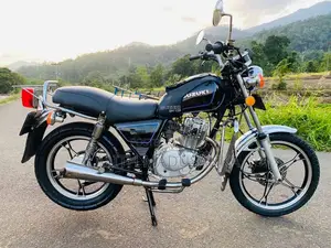 Ranomoto Gn125 2016 Motorbike (Used)