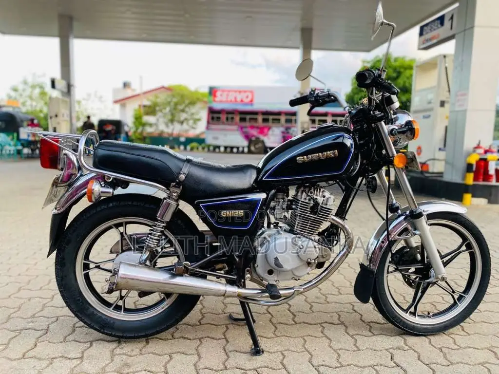 Suzuki GN125h 2014 Motorbike (Used)