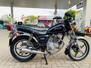 Suzuki GN125h 2014 Motorbike (Used)