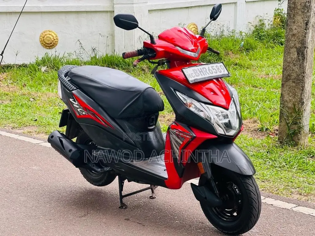 Honda Dio 2019 Motorbike (Used)