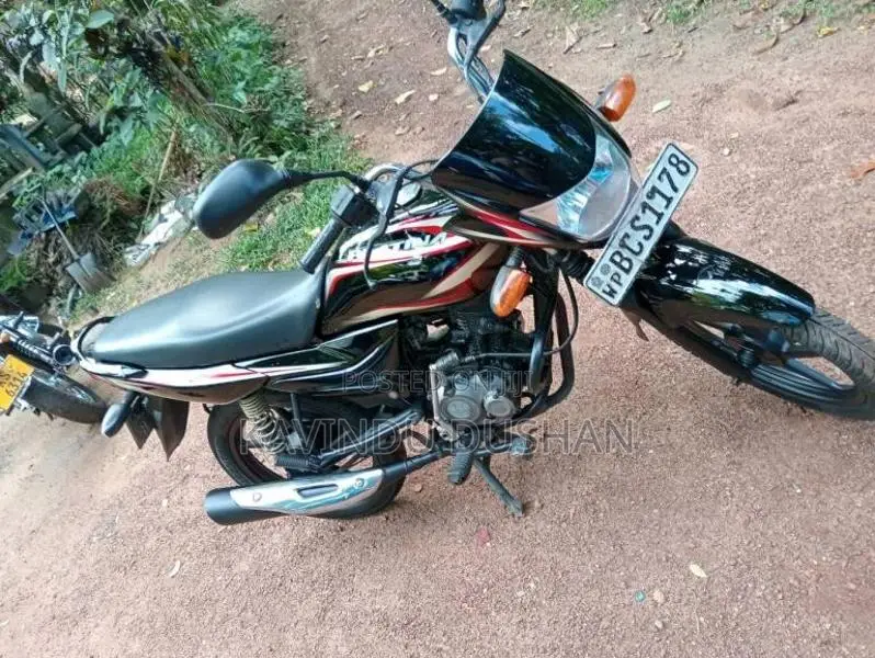 Bajaj Platina 100 ES 2015 Motorbike (Used)