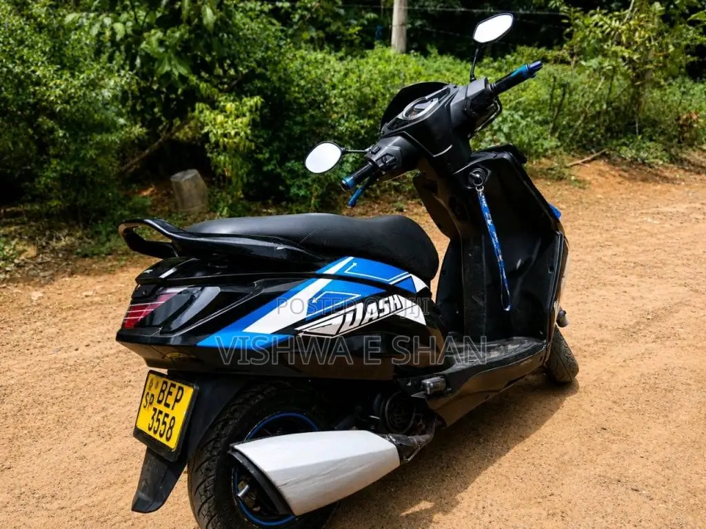 Hero Dash 2016 Motorbike (Used)
