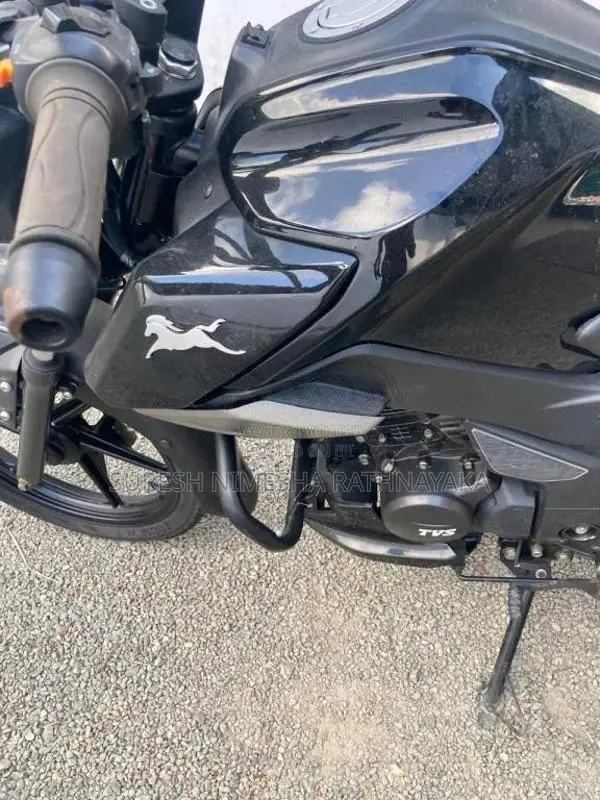 TVS Rider 2024 Motorbike (Used)