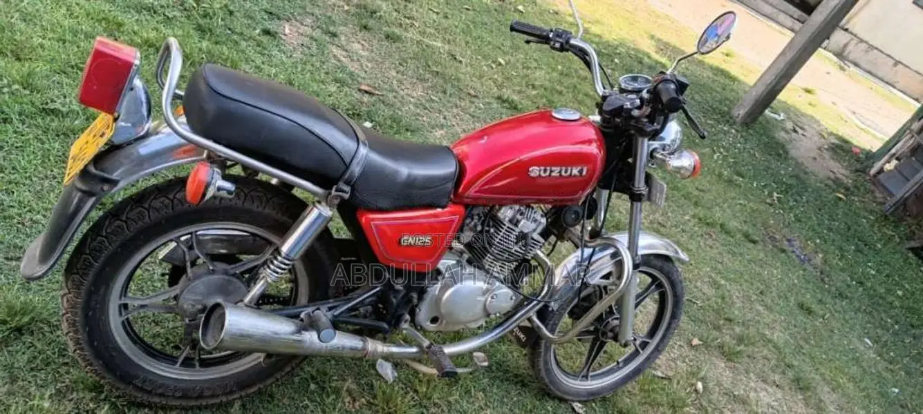 Suzuki Jn 125 2009 Motorbike (Used)