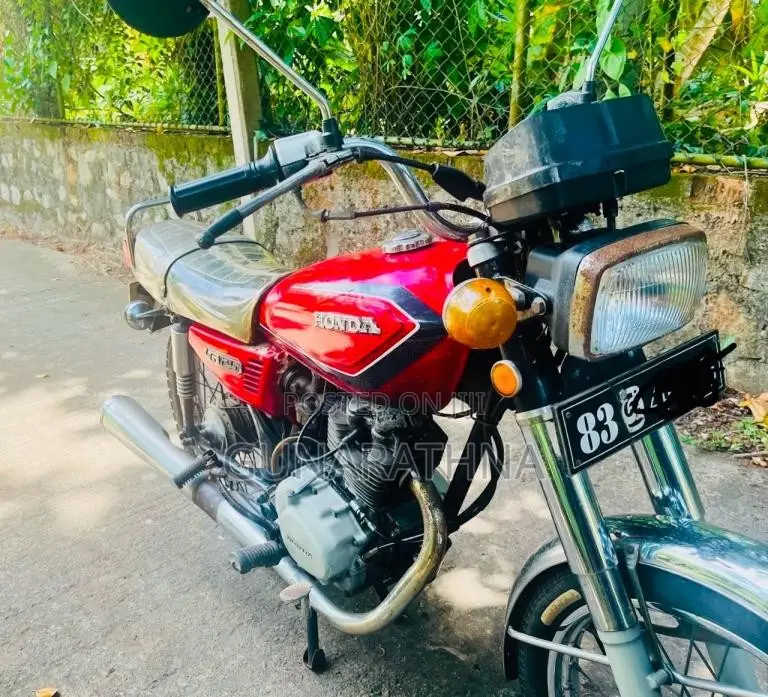 Honda CG 125 1980 Motorbike (Used)