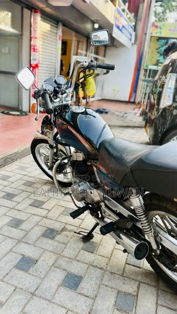 Honda LA Custom 2007 Motorbike (Used)