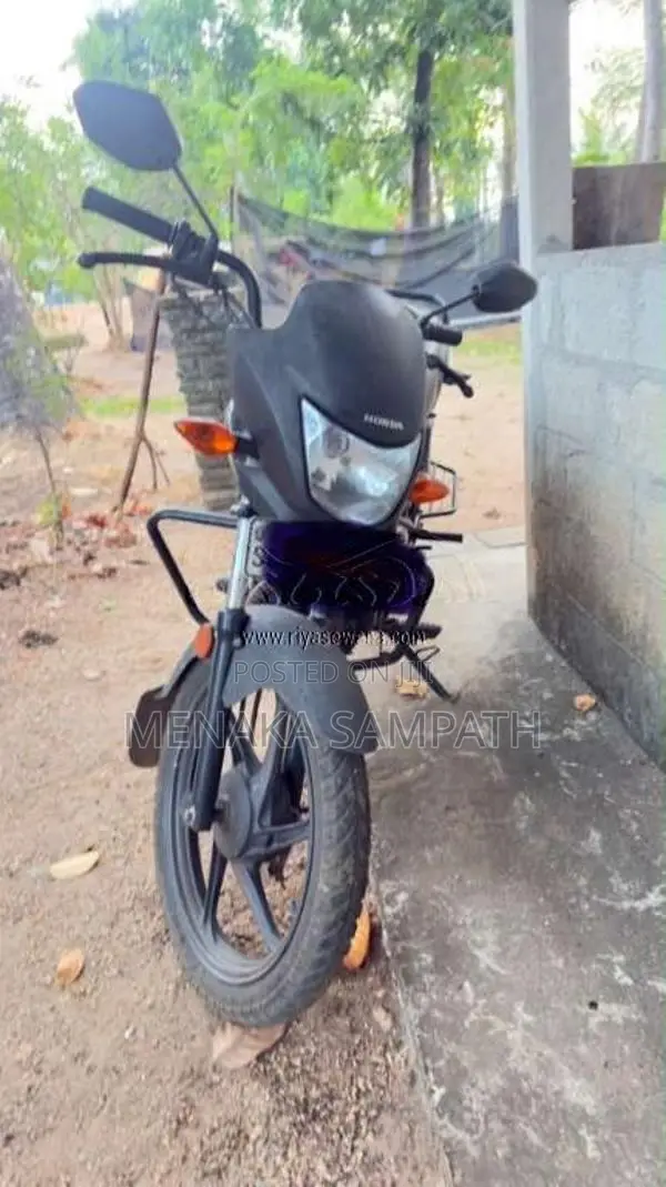 Honda CD 110 2018 Motorbike (Used)