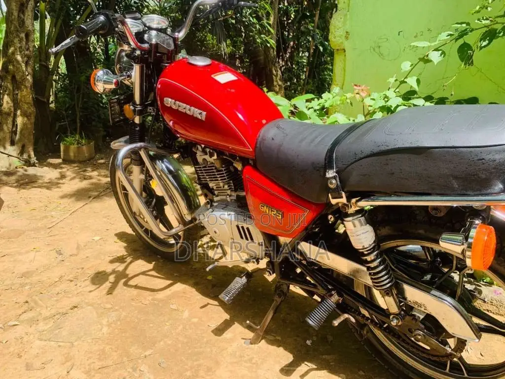 Suzuki GN125 2007 Motorbike (Used)