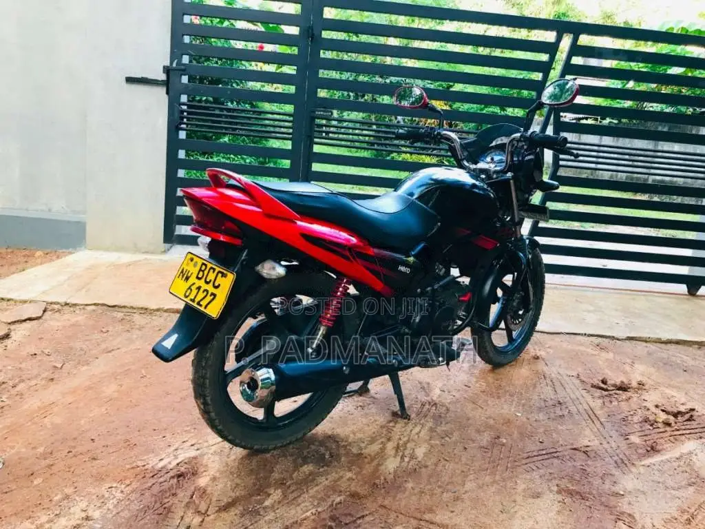 Hero Glamour 2014 Motorbike (Used)