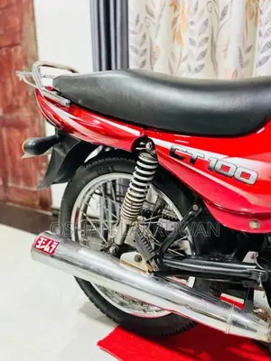 Bajaj CT-100 2006 Motorbike (Used)