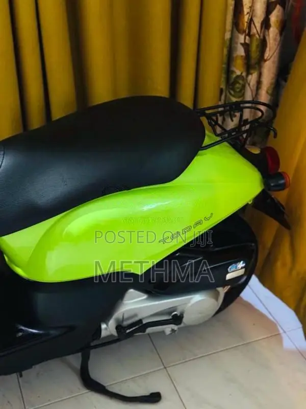 Honda Today 48cc 2022 Motorbike (Used)
