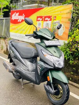 Honda Dio 2019 Motorbike (Used)