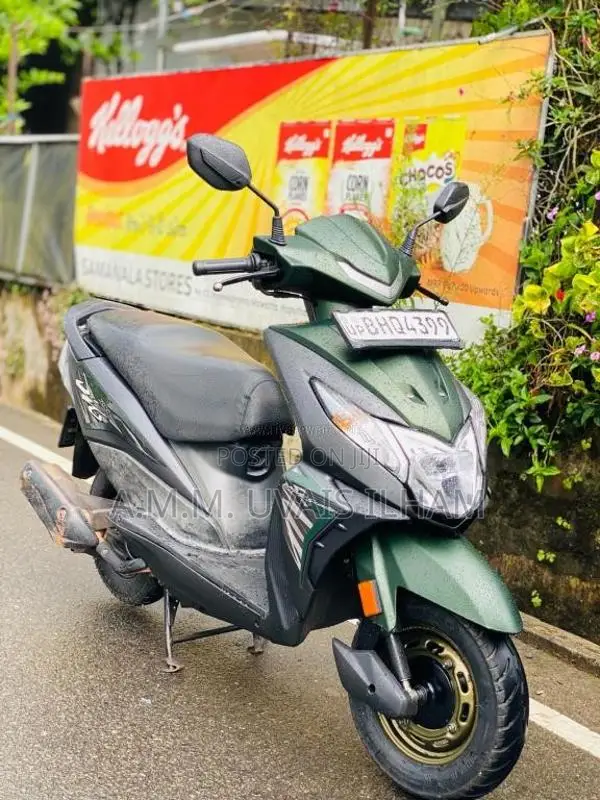 Honda Dio 2019 Motorbike (Used)