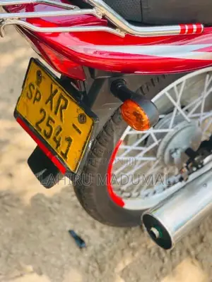 Bajaj CT-100 2012 Motorbike (Used)