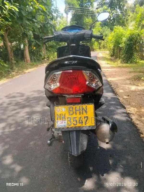 Honda Dio 2019 Motorbike (Used)