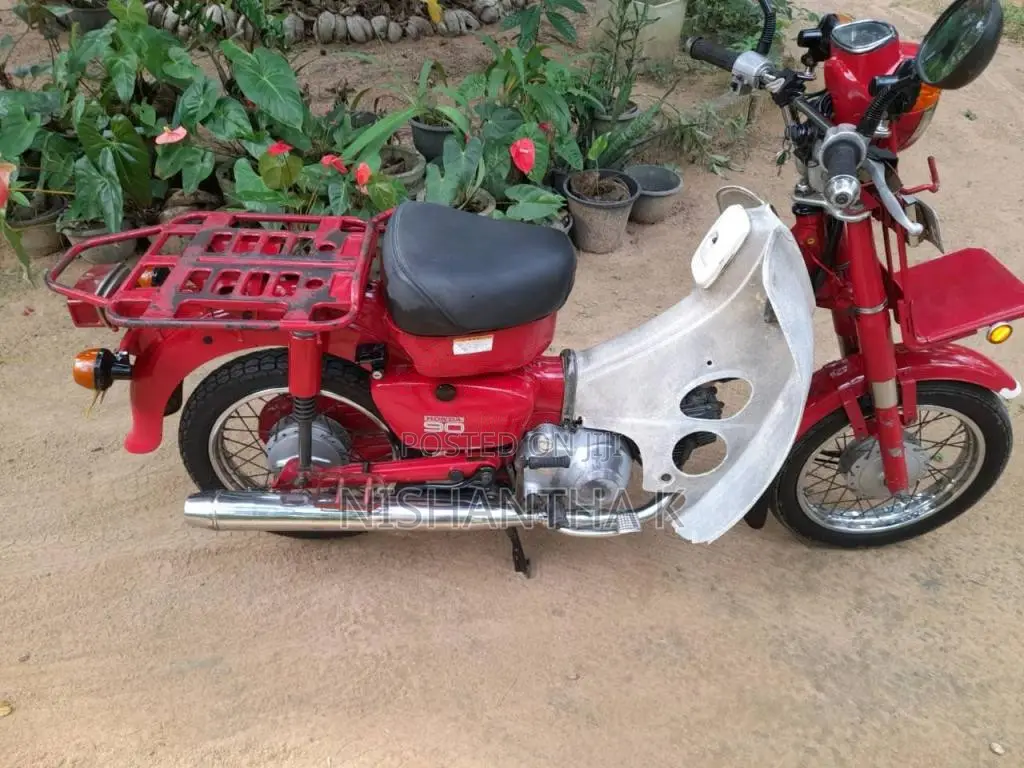 Honda MD 90 2010 Motorbike (Used)