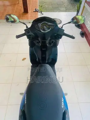 Hero Dash 2016 Motorbike (Used)