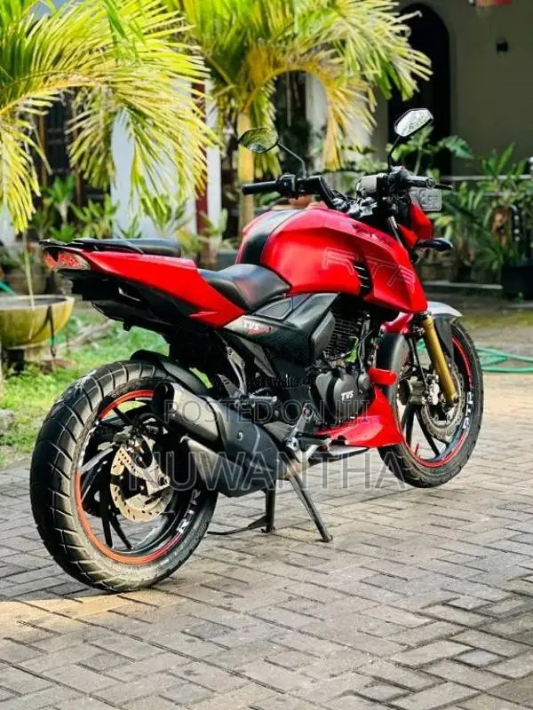 TVS Apache Rtr 200 4v 2017 Motorbike (Used)