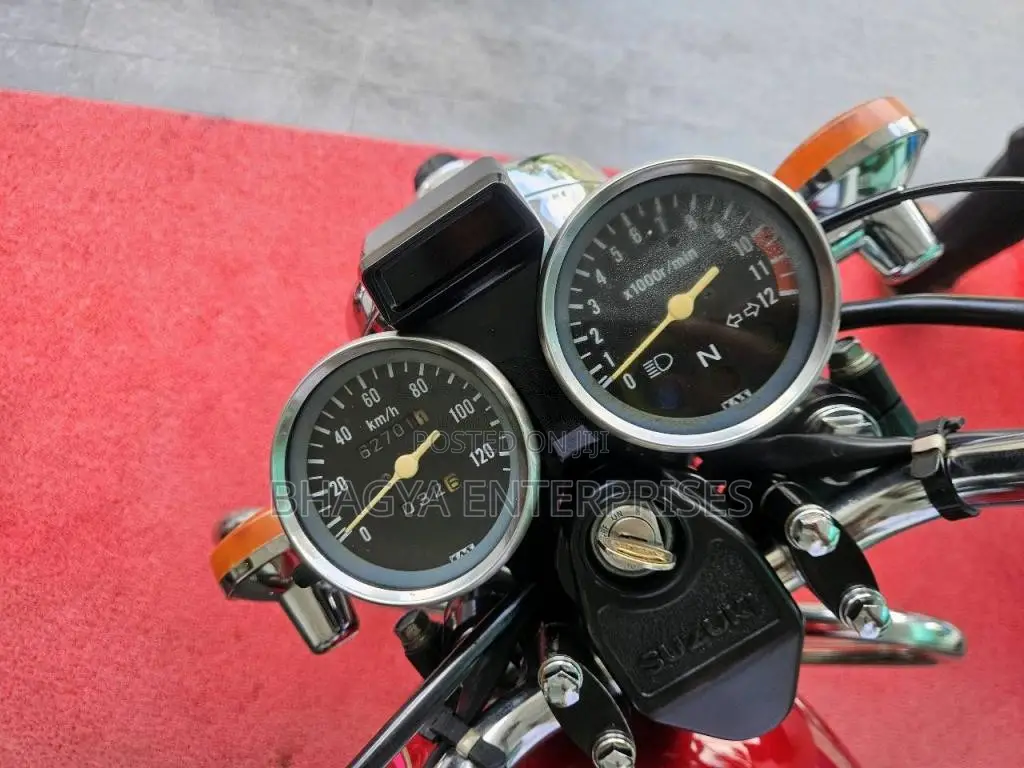 Suzuki GN125 2016 Motorbike (Used)