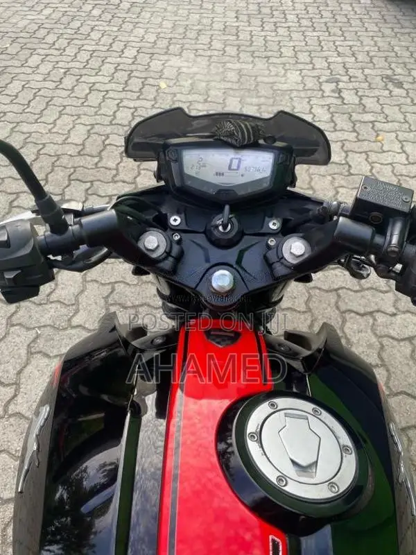 TVS Apache 200 4v 2018 Motorbike (Used)