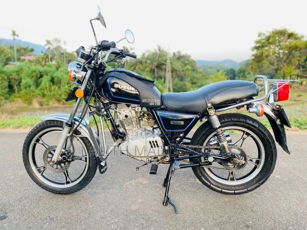 Ranomoto Gn125 2016 Motorbike (Used)