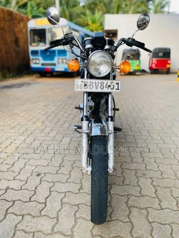 Suzuki GN125h 2014 Motorbike (Used)