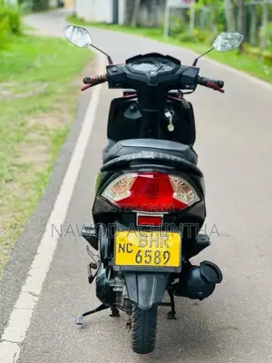 Honda Dio 2019 Motorbike (Used)
