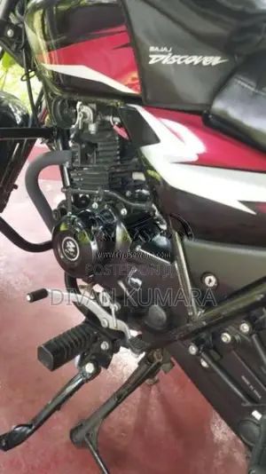 Bajaj Discover 125 2024 Motorbike (Used)