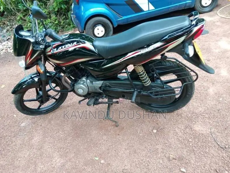 Bajaj Platina 100 ES 2015 Motorbike (Used)