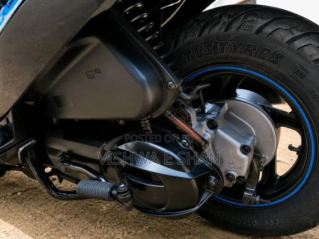 Hero Dash 2016 Motorbike (Used)