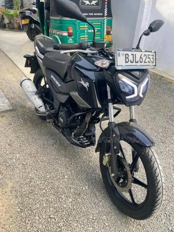TVS Rider 2024 Motorbike (Used)