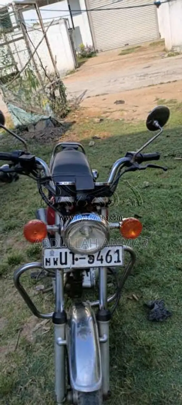 Suzuki Jn 125 2009 Motorbike (Used)