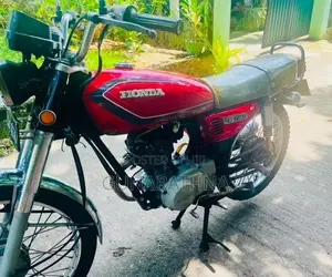 Honda CG 125 1980 Motorbike (Used)