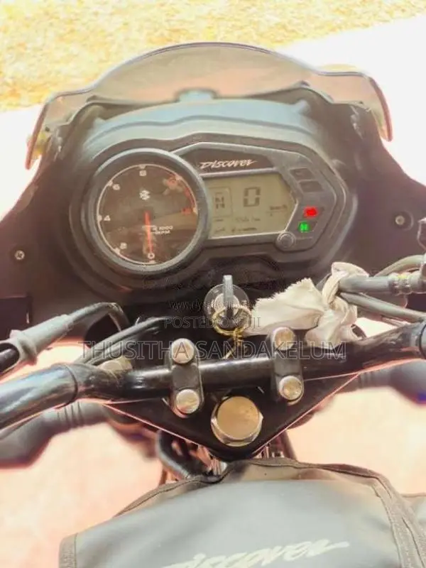 Bajaj Discover 125 2025 Motorbike (Used)