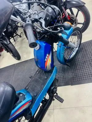 TVS Heavy Duty 48 Cc 2007 Motorbike (Used)