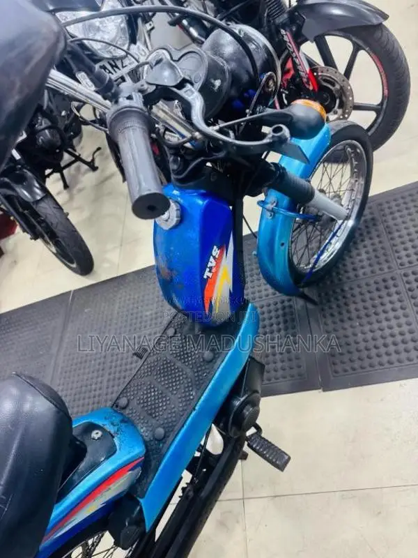 TVS Heavy Duty 48 Cc 2007 Motorbike (Used)