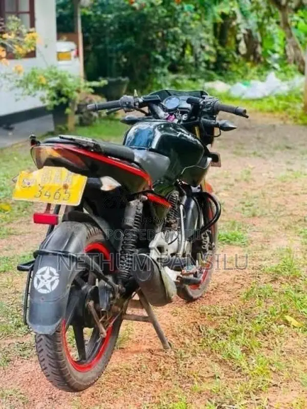 Bajaj Pulsar 2012 Motorbike (Used)