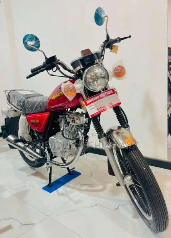 Ranomoto GN125H 2026 Motorbike Brand New
