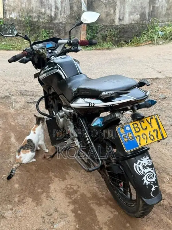 Bajaj Pulsar 135 2015 Motorbike (Used)