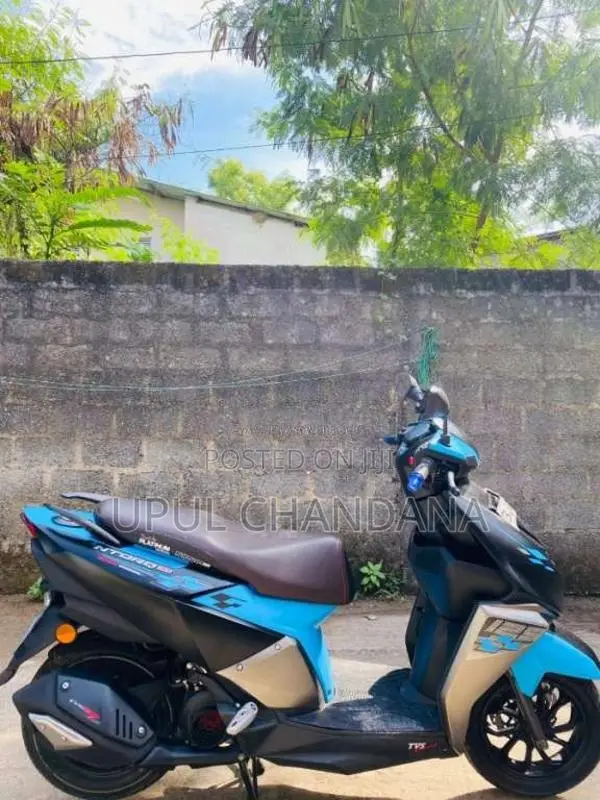 TVS Ntorq 2025 Motorbike (Used)