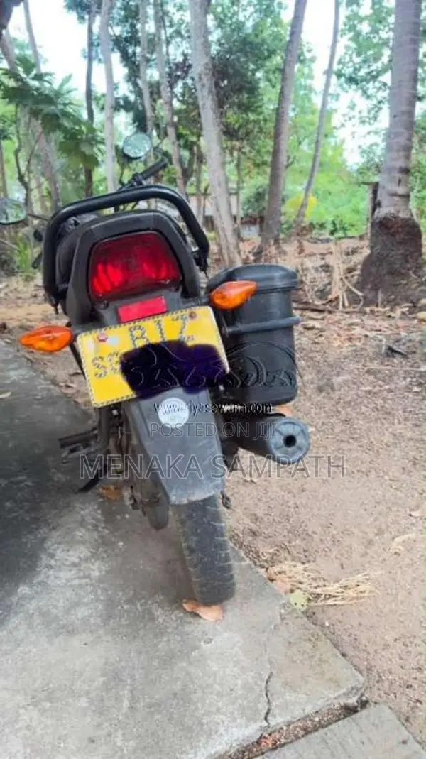 Honda CD 110 2018 Motorbike (Used)