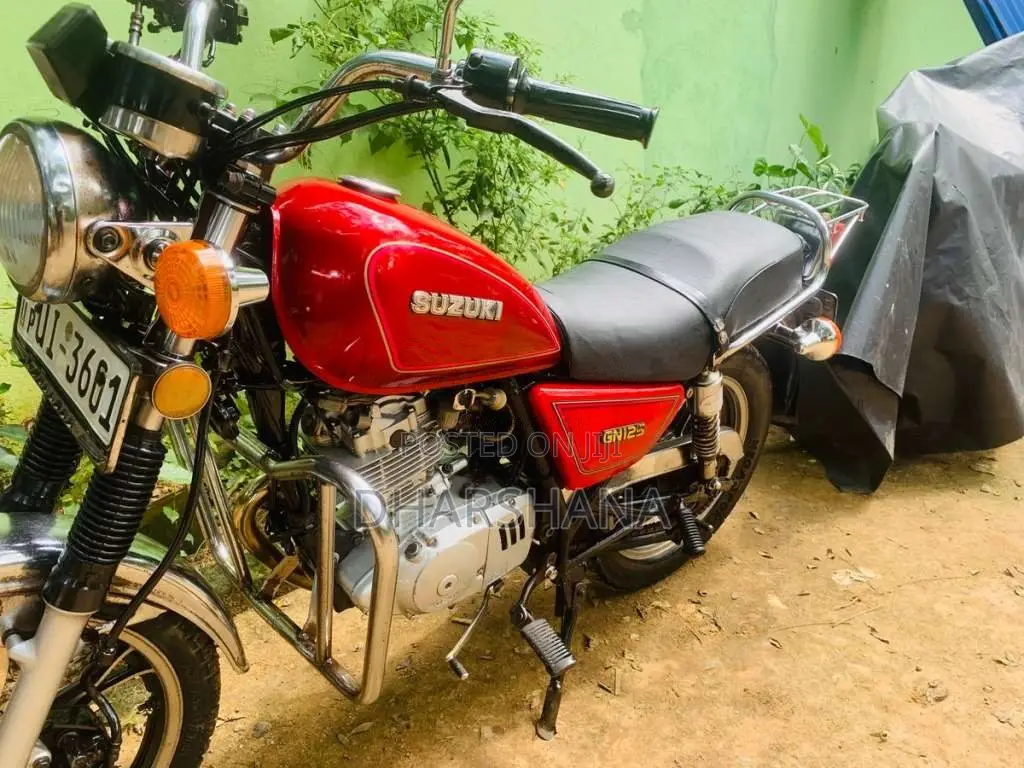 Suzuki GN125 2007 Motorbike (Used)
