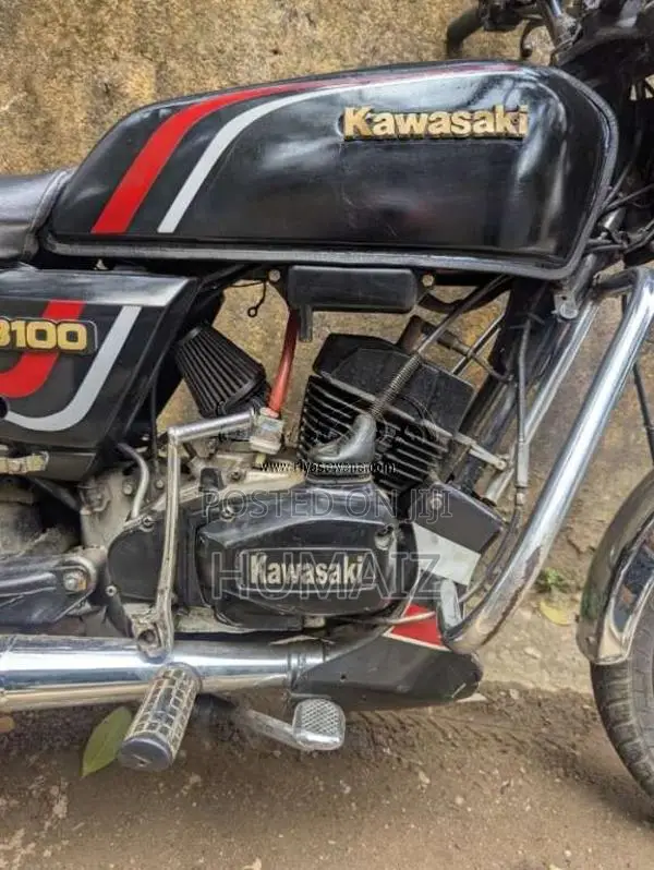 Kawasaki KB100 1993 Motorbike (Used)