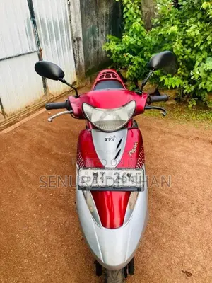 TVS Scooty Pep 2011 Motorbike (Used)