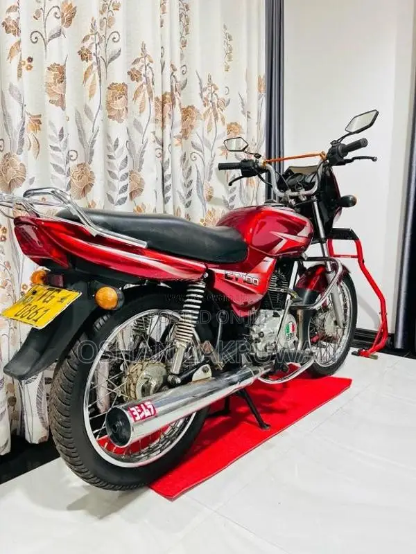 Bajaj CT-100 2006 Motorbike (Used)